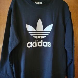 Adidas Men's Black Sweater